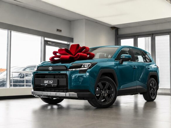2026 Toyota RAV4 VI (XA60), зелёный