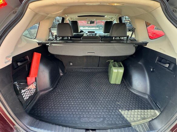 2014 Honda CR-V IV, красный - вид 7