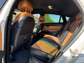 2019 BMW X6 40d II (F16), белый, 5150000 рублей, вид 2