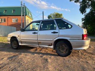 2010 Lada (ВАЗ) 2114, серебристый, 70000 рублей, вид 5