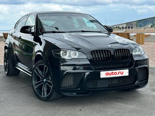 2013 BMW X6 M50d I (E71) Рестайлинг, чёрный, 3500000 рублей, вид 1