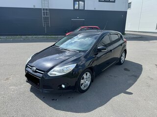 2012 Ford Focus III, чёрный, 660000 рублей, вид 2