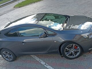 2012 Opel Astra GTC J Рестайлинг, серый, 950000 рублей, вид 4