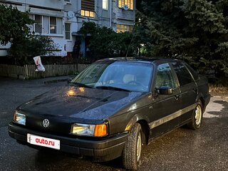 1990 Volkswagen Passat B3, чёрный, 150000 рублей, вид 1