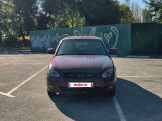 2008 Lada (ВАЗ) Priora I, пурпурный, 210000 рублей, вид 3