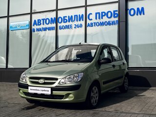 2006 Hyundai Getz I Рестайлинг, зелёный, 350000 рублей, вид 1
