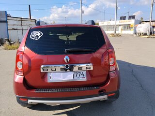 2012 Renault Duster I, пурпурный, 750000 рублей, вид 4