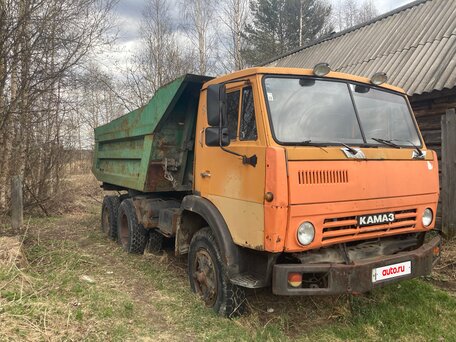 1984 КамАЗ 5511, оранжевый, 300000 рублей, вид 2