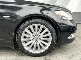 2008 Lexus LS Long 460 L IV, чёрный, 1100000 рублей, вид 5