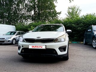 2018 Kia Rio X-Line IV, белый, 830000 рублей, вид 2