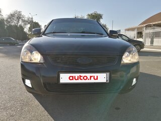 2013 Lada (ВАЗ) Priora I Рестайлинг, чёрный, 465000 рублей, вид 1