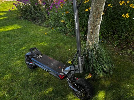 2023 Kugoo Kirin Wish 02 Pro, чёрный, 75000 рублей, вид 5