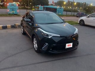 2019 Toyota C-HR I, чёрный, 1395000 рублей, вид 2