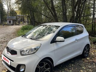 2011 Kia Picanto II, белый, 639000 рублей, вид 1