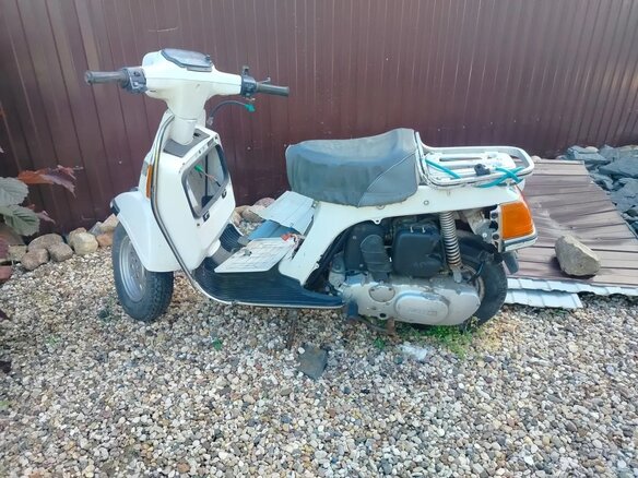 1982 Suzuki Gemma, белый, 32000 рублей