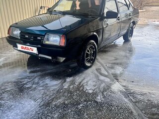 1996 Lada (ВАЗ) 21099, чёрный, 130000 рублей, вид 1