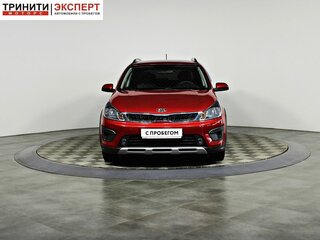 2018 Kia Rio X-Line IV, красный, 1517000 рублей, вид 2
