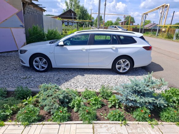 2020 Opel Insignia II, белый, 1900000 рублей - вид 4