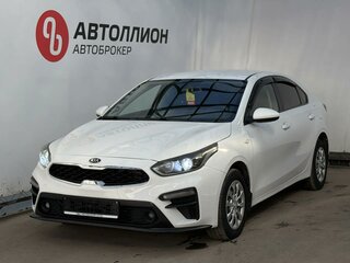 2019 Kia Cerato IV, белый, 1250000 рублей, вид 1