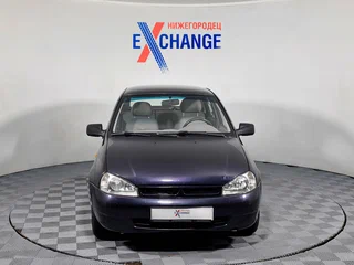 2007 Lada (ВАЗ) Kalina I, фиолетовый, 149000 рублей, вид 2