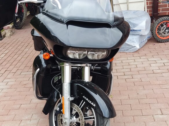 2019 Harley-Davidson Road Glide, чёрный, 1900000 рублей - вид 4