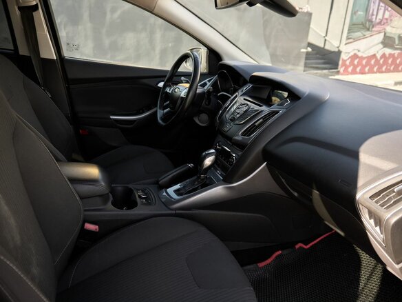 2015 Ford Focus III, чёрный, 787000 рублей - вид 5