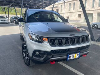 2025 Jeep Compass II Рестайлинг, серый, 3200000 рублей, вид 2
