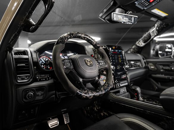 2022 Ram 1500 Crew Cab TRX V, коричневый - вид 15