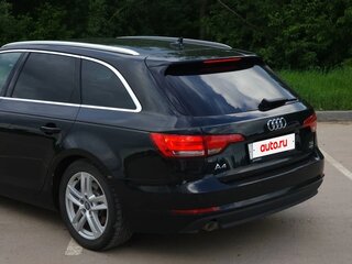 2017 Audi A4 V (B9), чёрный, 1830000 рублей, вид 5