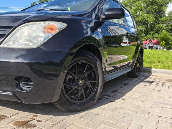 2005 Scion xA, чёрный, 540000 рублей