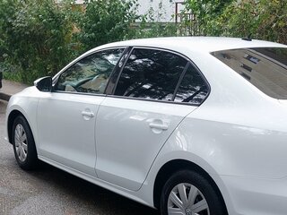 2016 Volkswagen Jetta VI Рестайлинг, белый, 1260000 рублей, вид 3