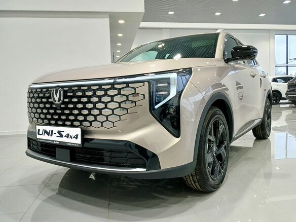 2026 Changan UNI-S I Рестайлинг, серый - вид 5