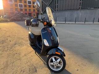 2011 Vespa LX 150, синий, 299000 рублей, вид 2