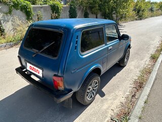 2010 Lada (ВАЗ) 2121 (4x4) I Рестайлинг, синий, 340000 рублей, вид 4