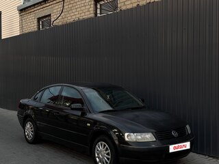 1996 Volkswagen Passat B5, чёрный, 280000 рублей, вид 1