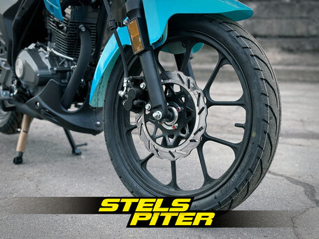 2026 Stels RK125, голубой, 130000 рублей, вид 4