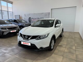 2014 Nissan Qashqai II, белый, 1250000 рублей, вид 2