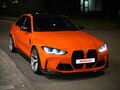 2024 BMW M3 Competition Package VI (G80), белый - вид 3