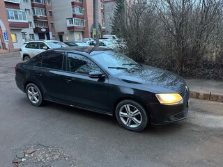 2011 Volkswagen Jetta VI, чёрный, 597000 рублей, вид 3