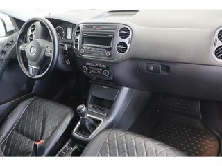 2012 Volkswagen Tiguan I Рестайлинг, белый, 873400 рублей, вид 5