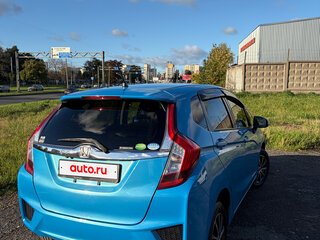 2014 Honda Fit III, голубой, 1150000 рублей, вид 3