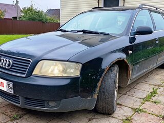 2002 Audi A6 II (C5) Рестайлинг, чёрный, 360000 рублей, вид 5