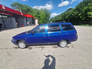 2002 Lada (ВАЗ) 2111, серебристый, 135000 рублей, вид 3