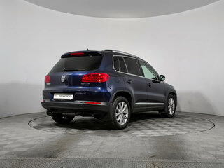 2012 Volkswagen Tiguan I Рестайлинг, синий, 1319000 рублей, вид 5