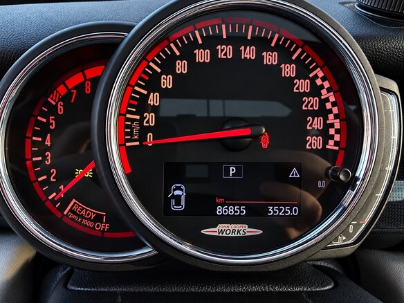 2018 Mini Hatch JCW III (F55/F56) Рестайлинг, синий, 2650000 рублей - вид 6