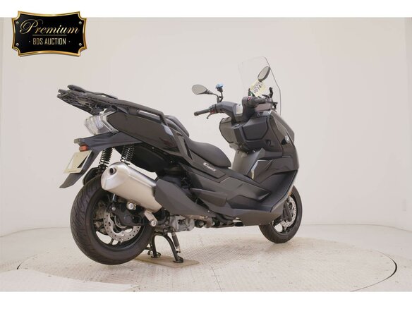 2025 BMW C 400 GT, чёрный, 975000 рублей - вид 4