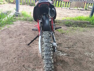 2024 MXR 125 E, чёрный, 70000 рублей, вид 3