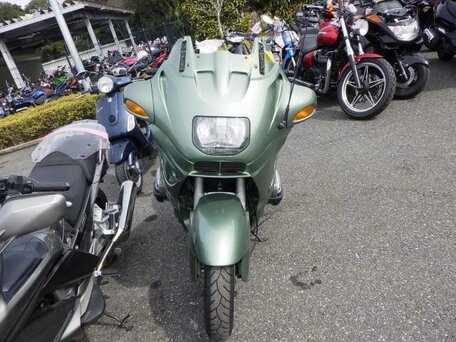 2000 BMW R 1100 RT, зелёный, 305000 рублей, вид 3