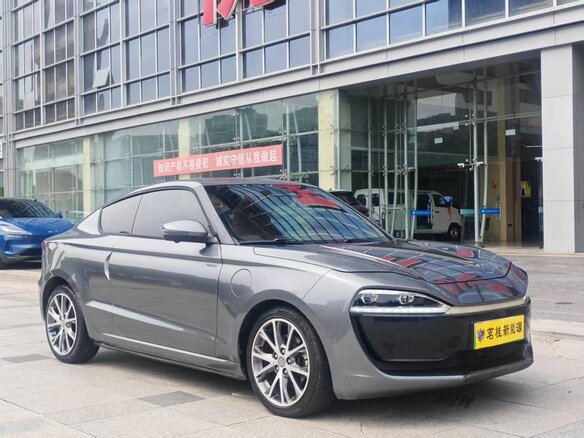 2020 Leapmotor S01 48 kWh (Li-ion), серый, 1070000 рублей