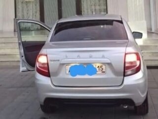 2023 Lada (ВАЗ) Granta I Рестайлинг, серый, 730000 рублей, вид 3